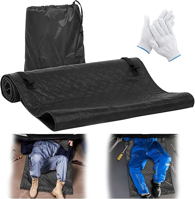 60''x28'' Foldable Car Repair Pad, by bovivanen