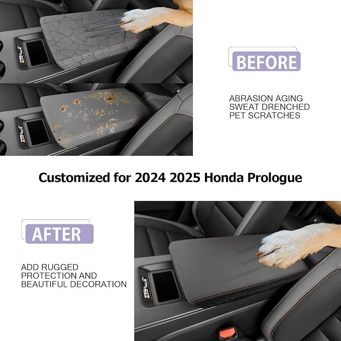 LUWU 2024 2025 Prologue Center Console Cover Compatible - Image 2