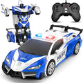 Remote Control Car for Boys 4-7, 2.4GHz RC Car 1:18 Scale, One-Button by Febyhim