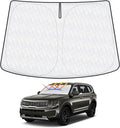 Cartist 5-layer Sun Shade Fits for Kia Telluride 2020-2023 2024 2025 2026 by cartist