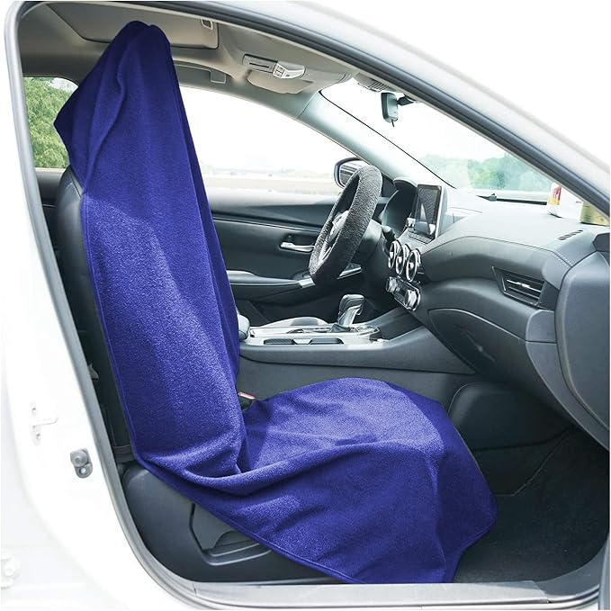 Car Seat Cover Protector Front Seats, - Image 6
