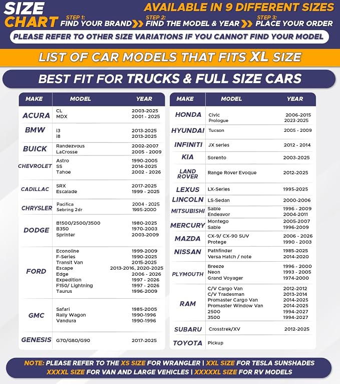 EcoNour Windshield Sun Shade| 300T Sun Shade - Image 4