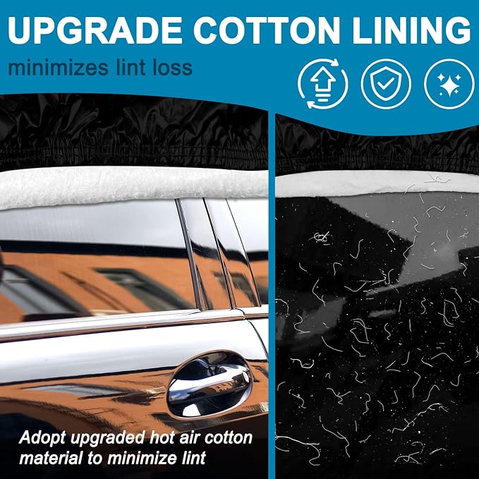 Car Cover for 2014-2025 Mini Cooper/Cooper S/Hardtop/Clubman/Countryman 4 Door - Image 7