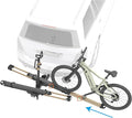 HYPERAX Volt Lift SP -E Bike Hitch Mount Platform Style 2 Bikes Carrier by HYPERAX