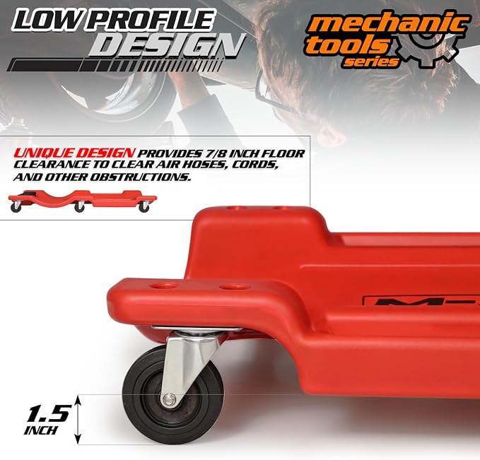 M-AUTO Mechanic Roller Creeper - Image 5