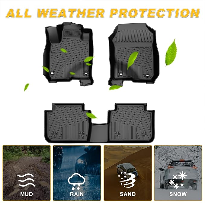 Floor Mats & Cargo Liner & Backrest Mat Fit - Image 9