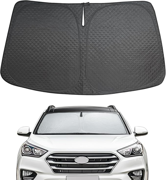 Car Windshield Sun Shade 5 Layers Thick by ZOIBVCARSUNSHADE