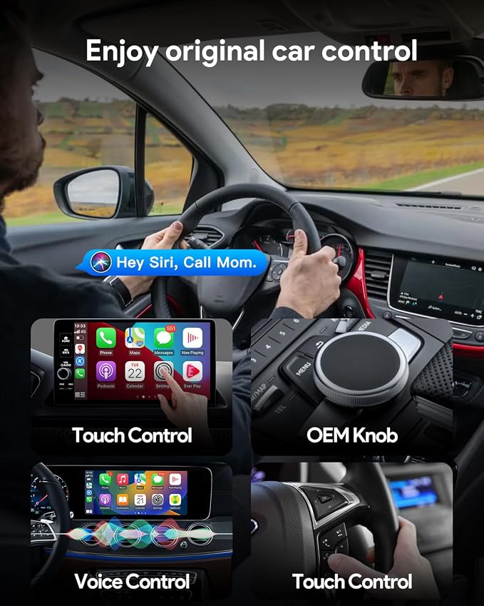 MMB Wireless Carplay Adapter for Apple 2025 Upgrade Mini Apple carplay Fast & - Image 5