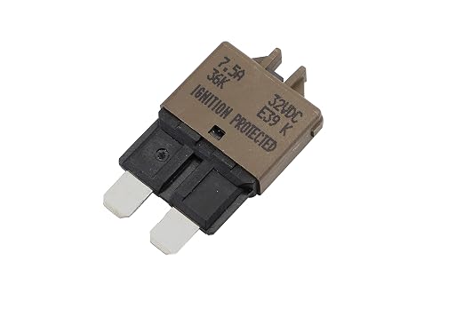 GLOSO Circuit Breaker Blade Fuse E39 Manual Reset Fuse by GLOSO