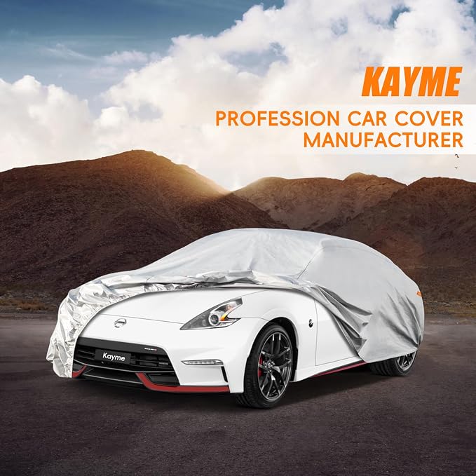 Kayme 6 Layers Car Cover Custom Fit - Image 6
