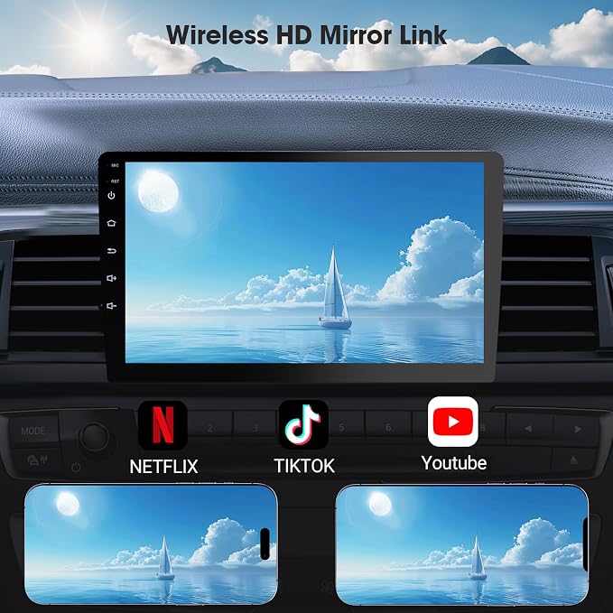 Wireless Double Din Car Stereo - Image 6