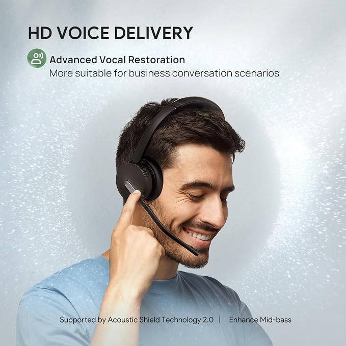 Yealink BH70 UC Wireless Bluetooth Headset - Image 9