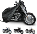 Motorcycle Cover for Cruiser Models Harley Davidson Iron 883, Fat Boy, Softail by Keeptheloveenjoytherideandfeelthebeautyoflife