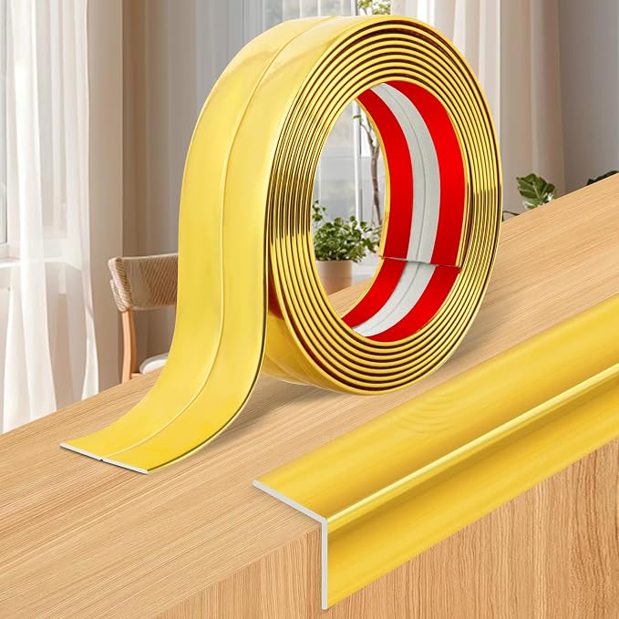 Wall Corner Protector Moulding Trim Peel and Stick Wall Corner Guards Trim by EYAYEN