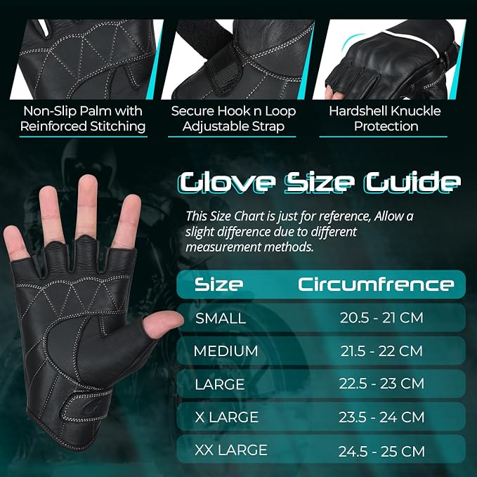aasportx Motorcycle Gloves - Image 6