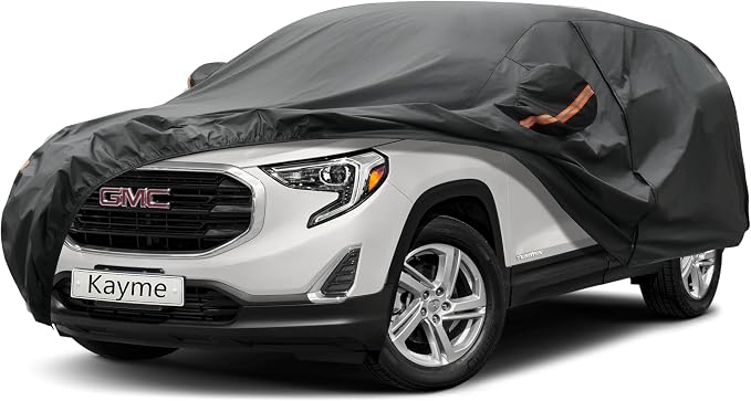 Kayme 7 Layers SUV Car Cover Custom Fit by kayme