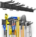 Garden Tool Organizer Wall Mount, Heavy Duty 48 Inches Garage Organization and by Unknown