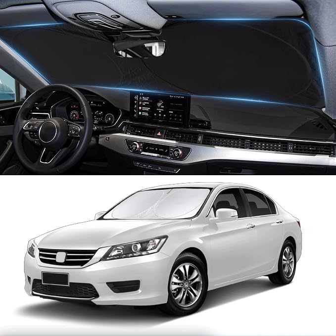 Custom Fit Accord Windshield Sunshade by INSAUTO