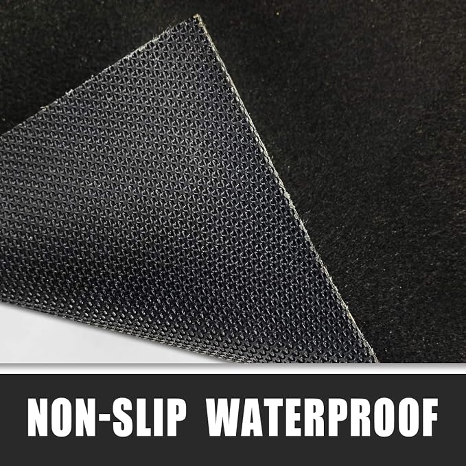 LINLA Premium Absorbent Oil Mat Contains Liquid Garage Floor Mat, Protects - Image 3