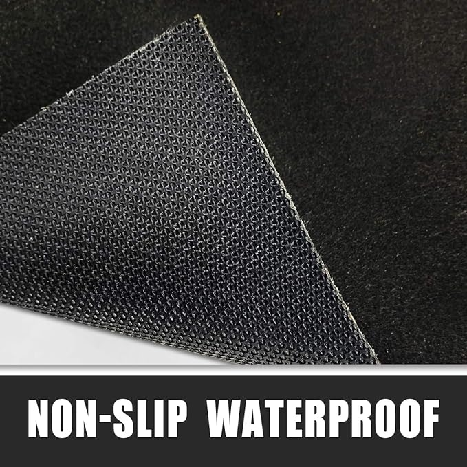 LINLA Premium Absorbent Oil Mat Contains Liquid Garage Floor Mat, Protects - Image 4
