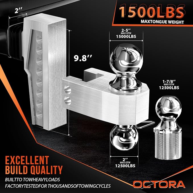 Adjustable Trailer Hitch - Image 5