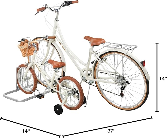 Retrospec Stash Rack 2, 4 & 5 Bike Floor Stand Bicycle Storage Organizer - Image 8