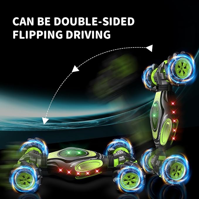 1:12 Hand Gesture Sensing Rc Stunt Car Large Drifting Rc Car - Image 4
