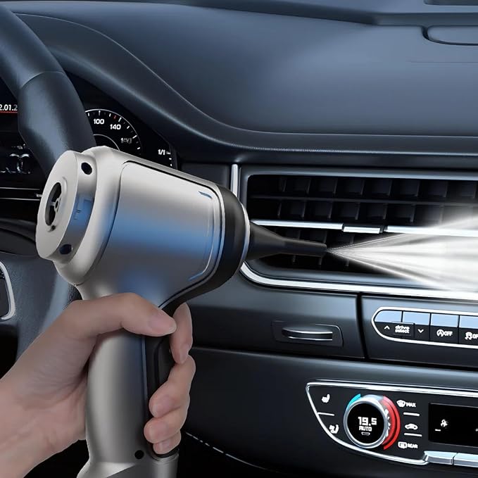 Vortix Smart Car Vacuum/Air Blower, Vortix Electric Air Duster & Vacuum - Image 5