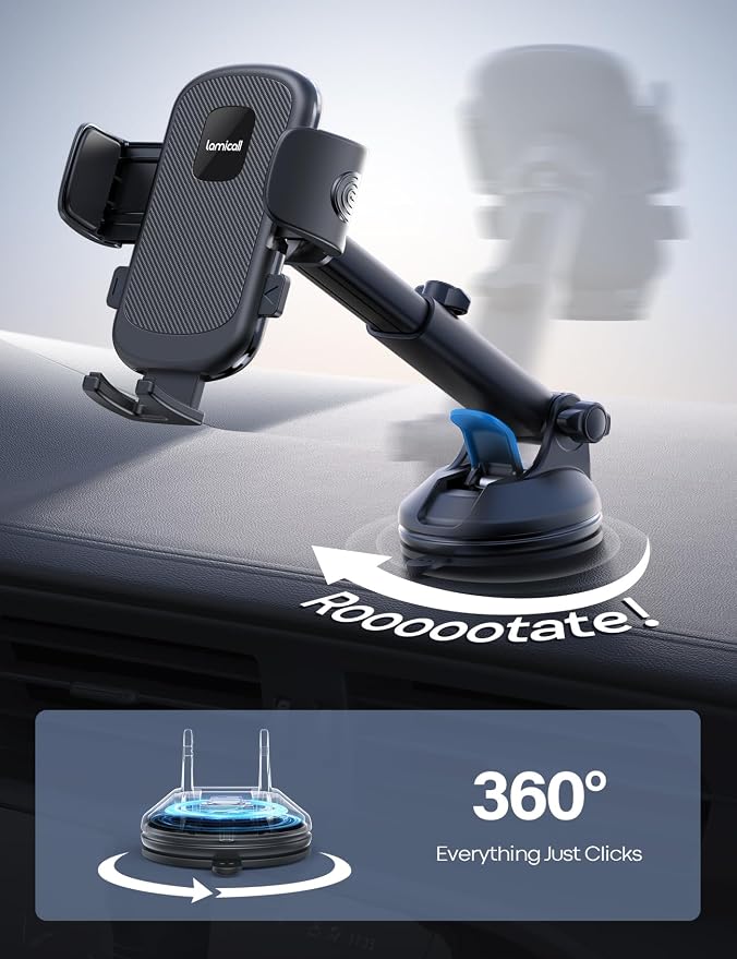 Lamicall Cell Phone Holder Car - Image 5