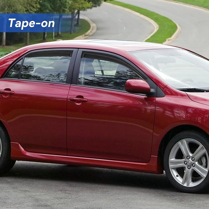 Window Visors Rain Guards Shield - Image 3
