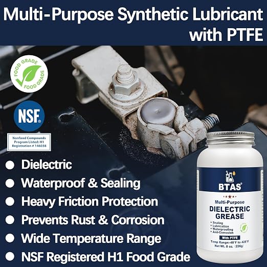 Dielectric Grease for Automotive Electrical Connectors, Car Battery Terminal - Image 2