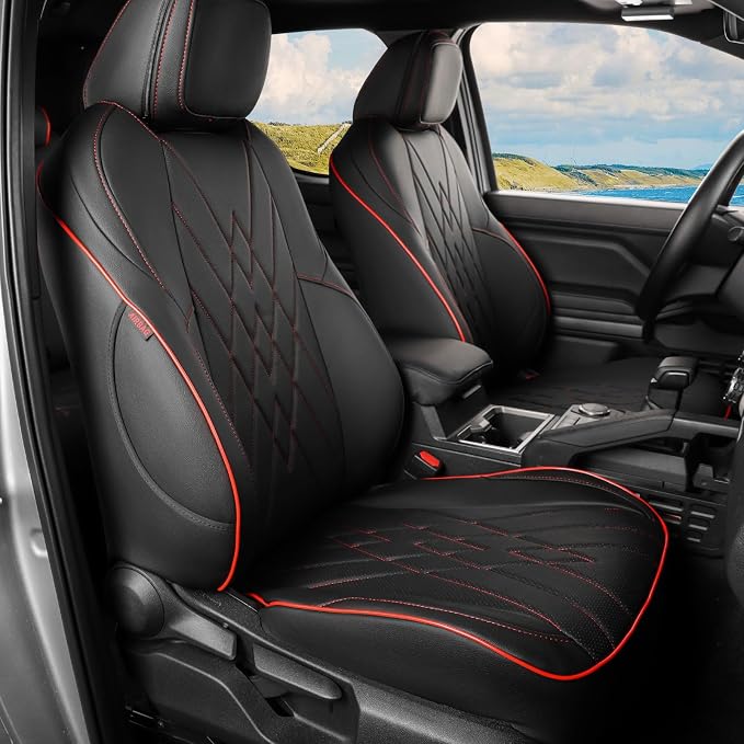 EKR Custom Fit Tacoma Car Seat Covers by EKR