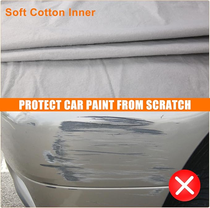 Waterproof Car Cover Compatible - Image 5