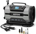 AstroAI Tire Inflator Portable Air Compressor Pump 150PSI 12V DC/110V AC by AstroAI