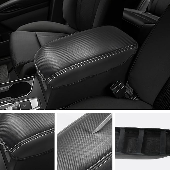 SXCY Fit for 2025 2022-2024 Subaru Ascent Armrest Cover FIT for 2022-2024 2025 - Image 3