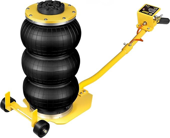YELLOW JACKET Air Jack 3 Ton Triple Bag Air Jack by YELLOWJACKET