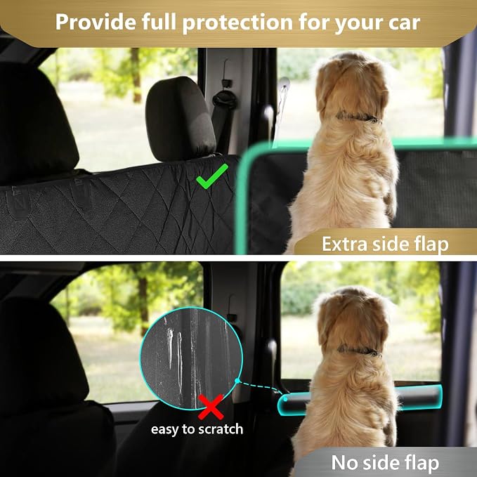 F-color SUV Cargo Liner for Dogs - Image 3