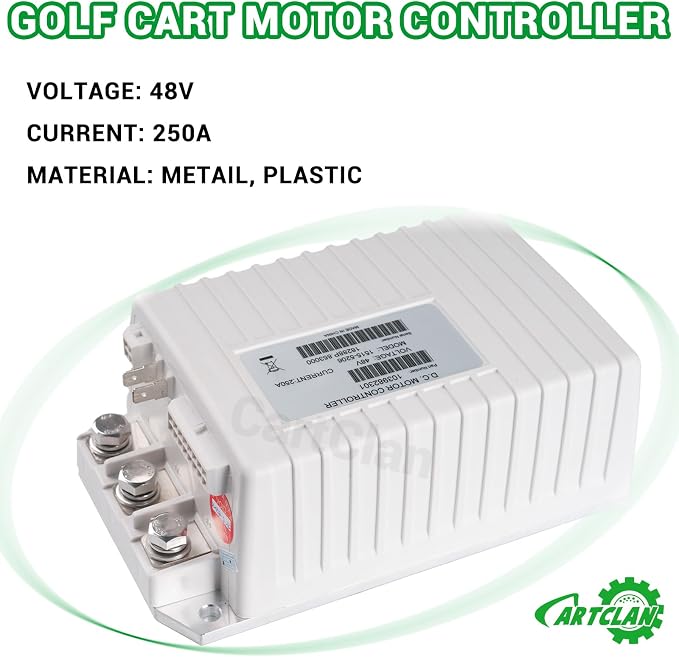 48V 250A Club Car DC Motor Controller, Golf Cart DC Motor Controller Speed - Image 3