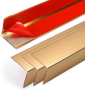 4PCS 45" Aluminum Metal Corner Protectors, Self Adhesive Corner Guards by Jiekayi
