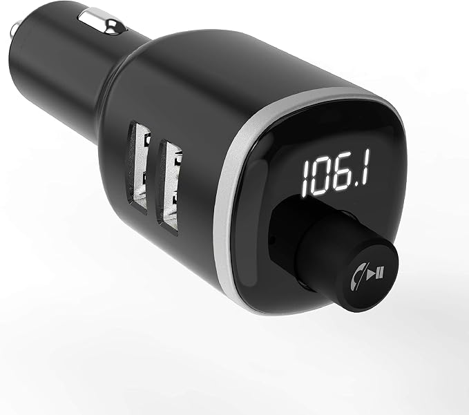 Scosche BTFM4 BTFREQ Universal Bluetooth Handsfree Car Kit by Scosche