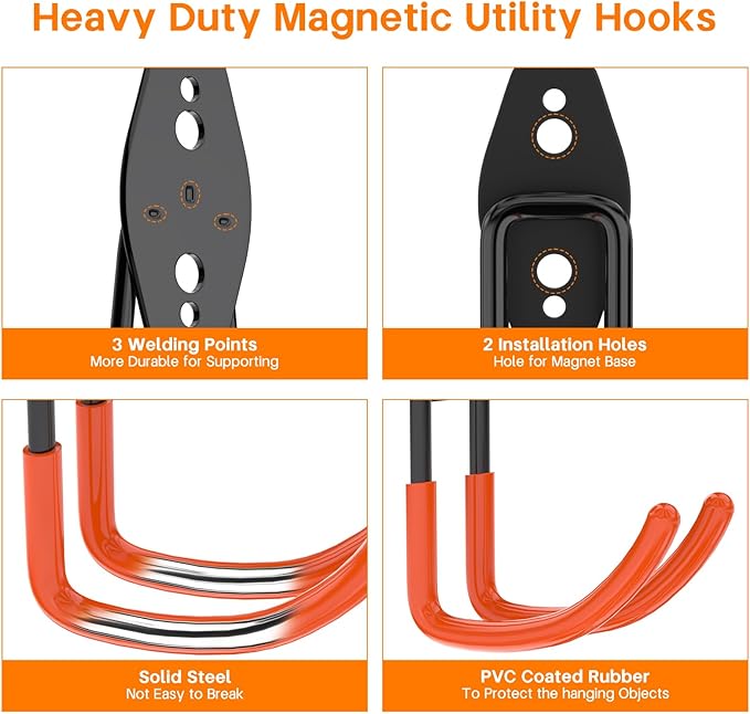 ENUODA Strong Magnetic Hooks Heavy Duty - Image 3