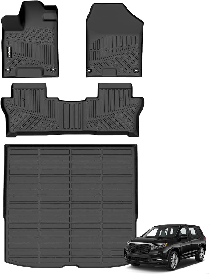 GINOWY-Floor Mats & Cargo Liner by GINOWY