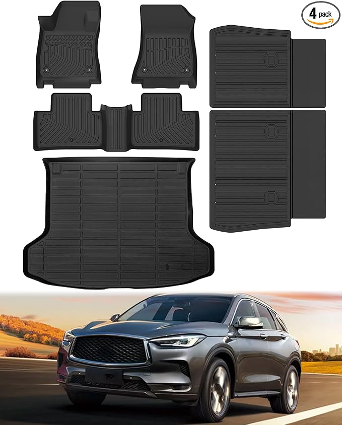 Icyhaws® Floor Mats for Infiniti QX50 2019-2025 by ICYHAWS