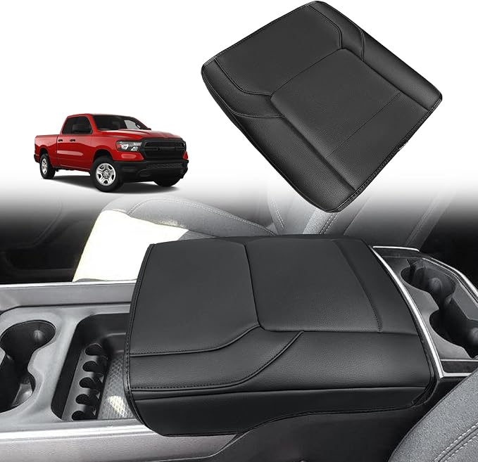 Muslogy Center Console Armrest Cover Compatible by Muslogy