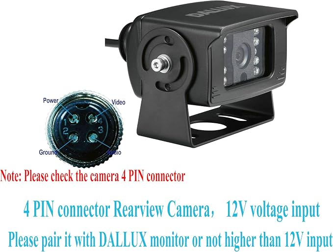 Truck Backup Camera with Parking Line Switch ON/Off - Image 4
