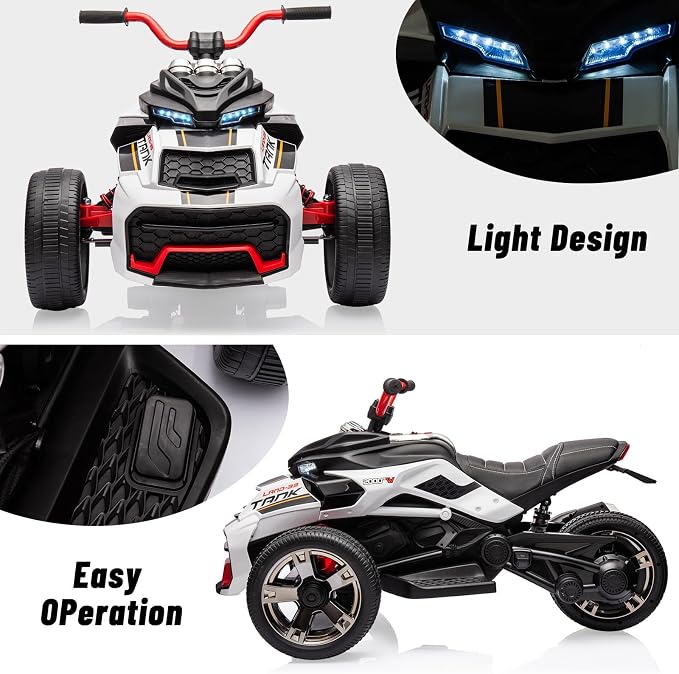 12V Kids Electric Ride-On Car - Image 5