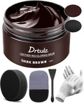 Dark Brown Leather Recoloring Balm, Leather Repair Kit by drtulz