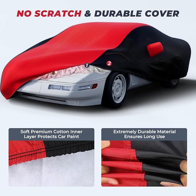 KAKIT Waterproof Car Cover Custom Fit - Image 4