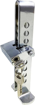 22.5cm Anti-Theft Auto Brake Clutch Lock Stainless Steel Vehicle Security by CarEnthusiast