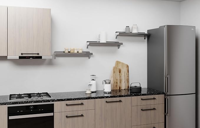 AmGood 24" Long X 6" Deep Stainless Steel Wall Shelf | NSF Certified | - Image 7